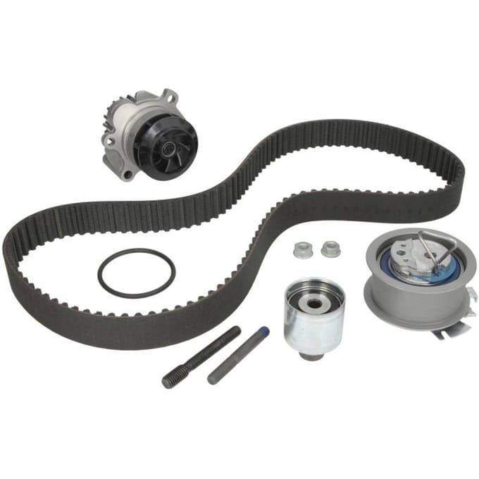 Schaeffler Ina Waterpomp+distributieriem set INA 530 0201 32