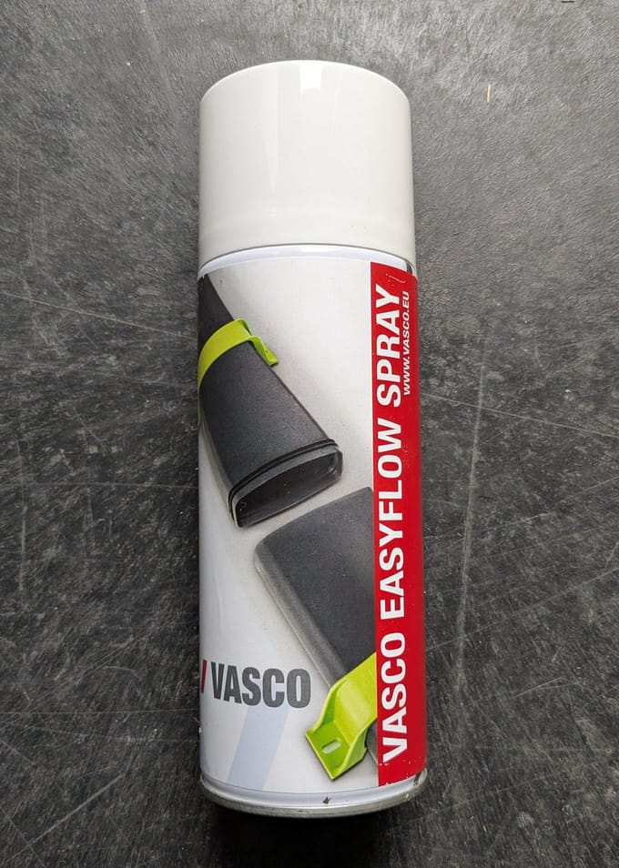 Vasco easyflow spray