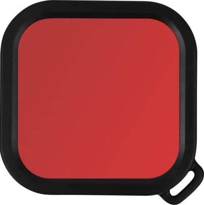 50CAL Insta360 ONE R 4K/Leica 1inch Wide Filter Waterproof - Red