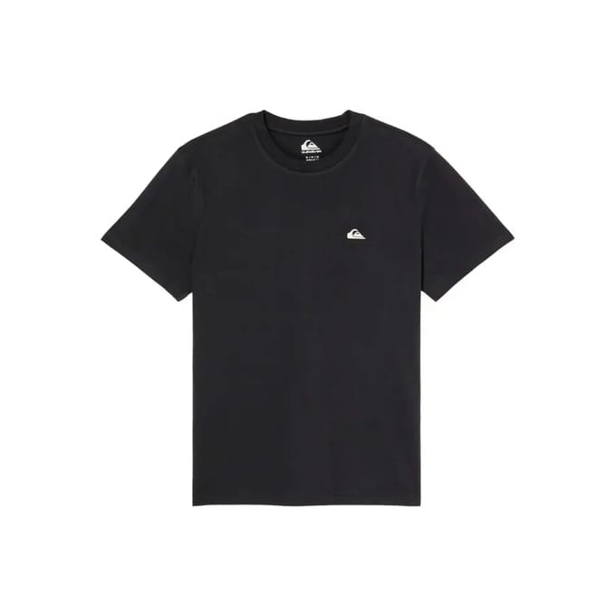 Quiksilver Basic T-shirt Met Korte Mouwen Zwart L Man