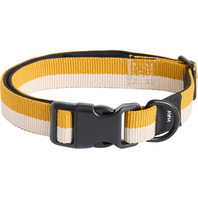 HAY Halsband Dogs Flat - off-white/ochre - M/L