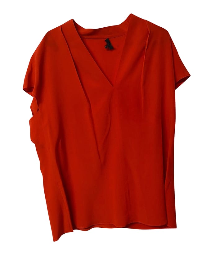 Escada geruite broekpakset met blouse