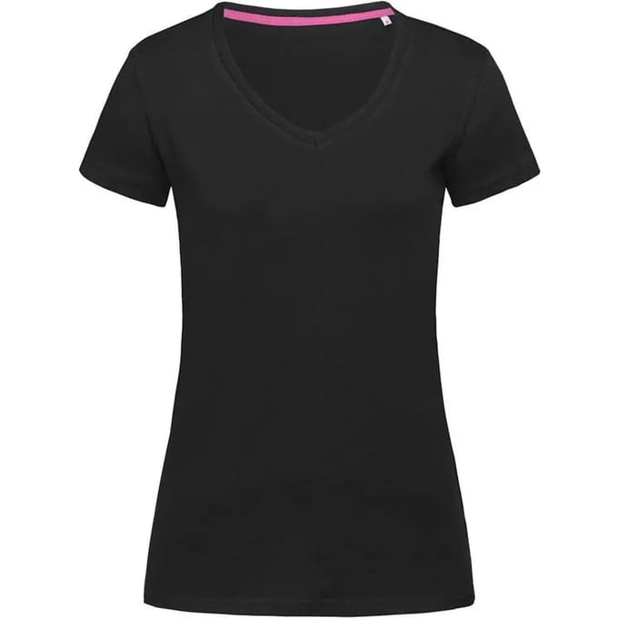Stedman Claire V-Neck Women S9710 - BLACK OPAL - XXL