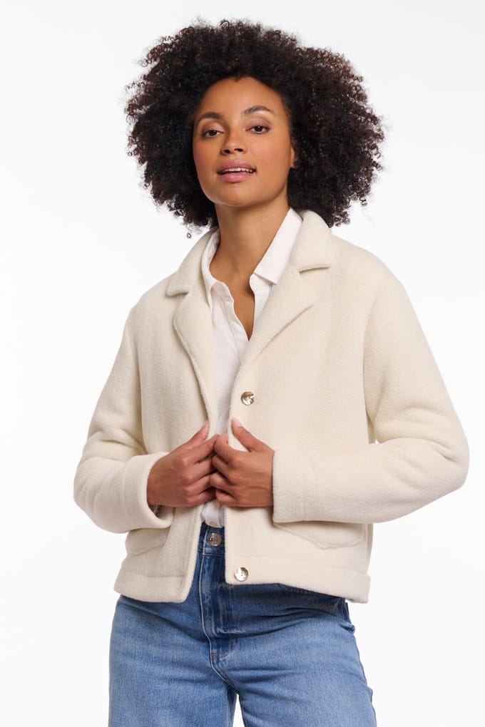 Rino & Pelle Jackets - Bobien jacket - Beige