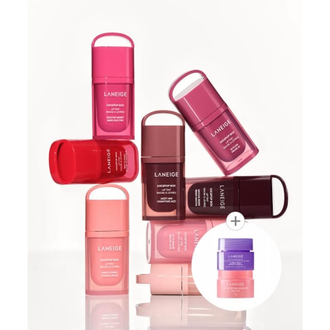 LANEIGE - Juicepop Box Lip Tint - 10 Colors Jazzy Jam