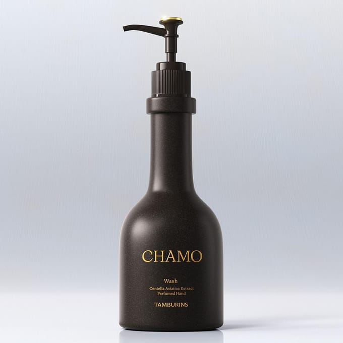 [TAMBURINS] Geparfumeerde Handzeep 250ml CHAMO black