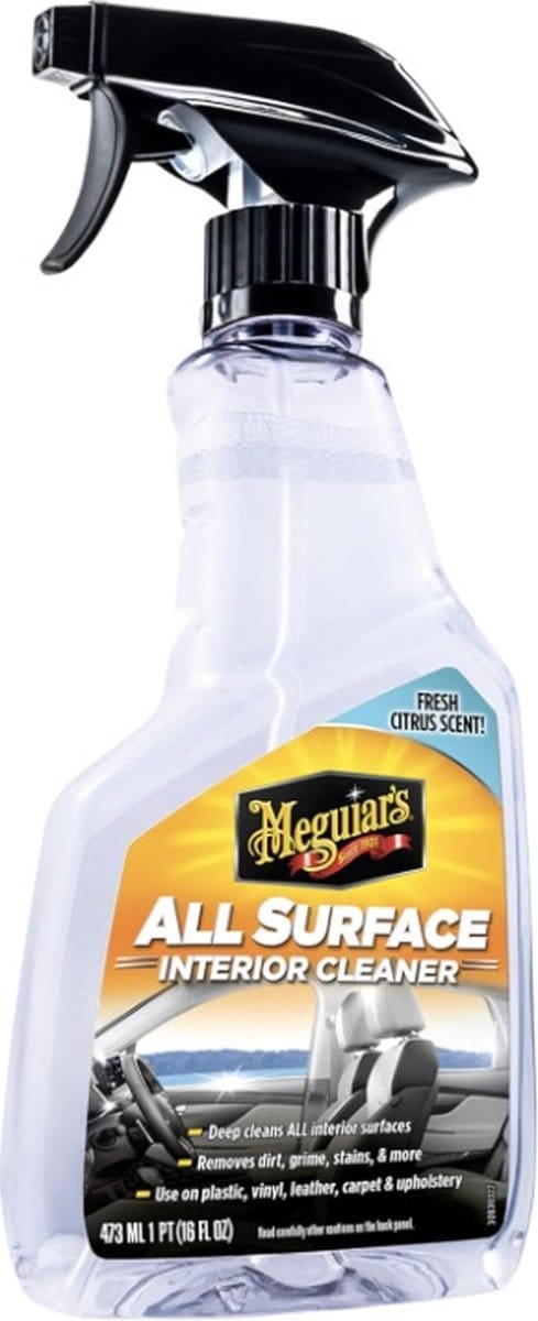 Meguiar's G240616EU All Surface Interior Cleaner - auto interieurreiniger - 473ml
