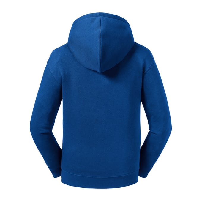 Russell Kinderen/kinderen Authentieke Zip Hooded Sweatshirt (Helder Koninklijk)