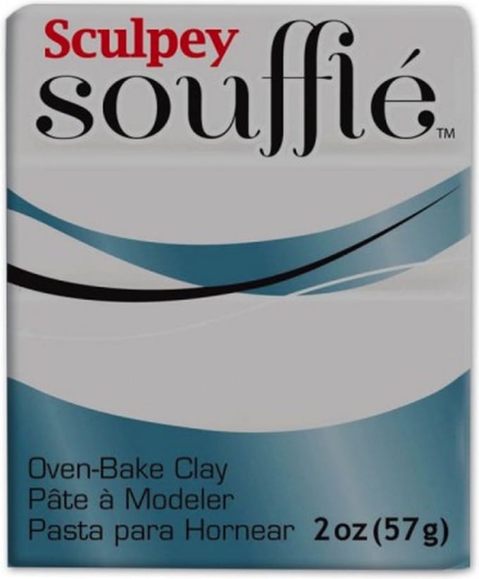Souffle concrete - klei 48 gr - Sculpey