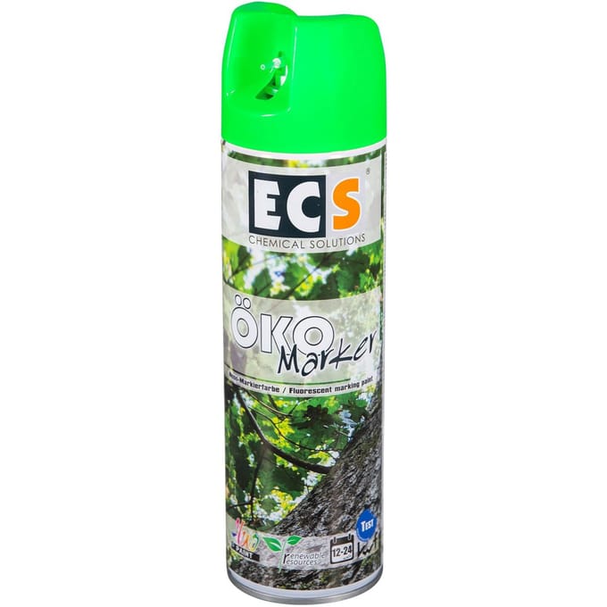 Ecs öko marker bio markeerverf flu groen