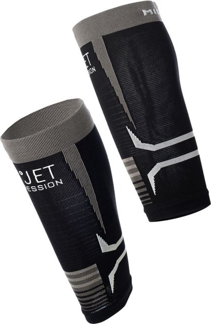 Mico Compression Oxi-Jet Calf Support zwart M