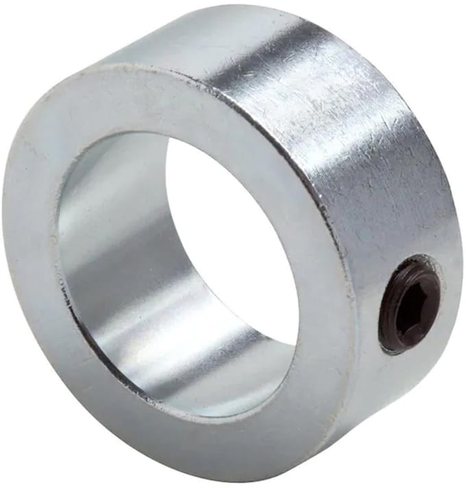 Stelring met stelschroef 10mm