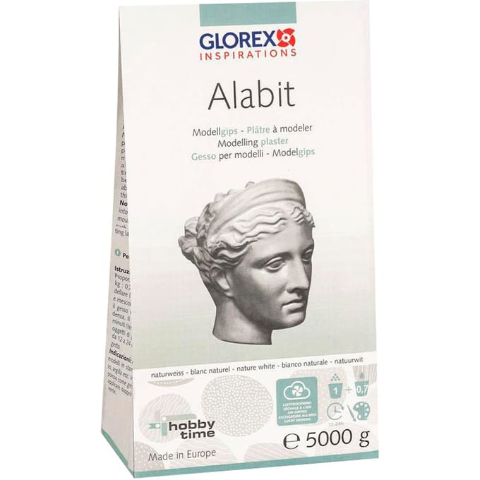 Alabit-model gips - 5 kg