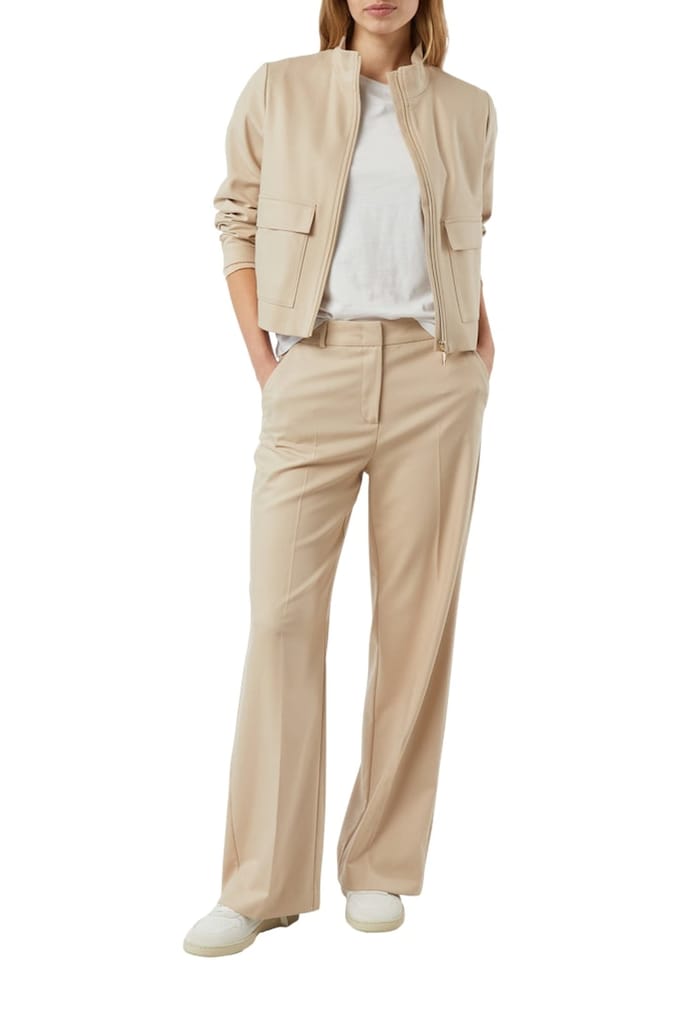 Comma  Pants Beige Taglia: W38 | Pantaloni da completo Outlet | Donna | Marrone