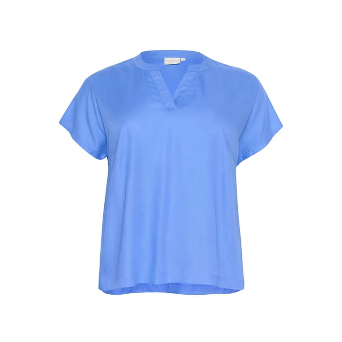 Vrouwenblouse KAFFE Curve Anny Solid