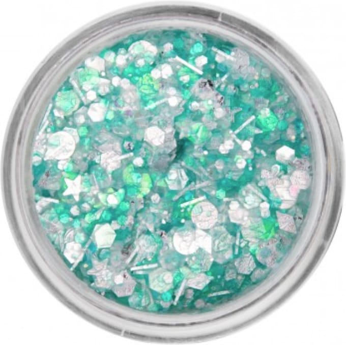 PXP pressed chunky glitter cream sea green candy 10 ml