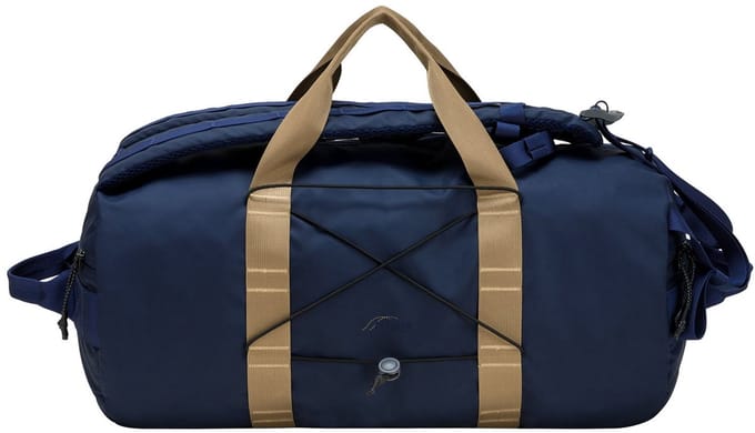 Elliker Whest Duffle Bag Backpack navy