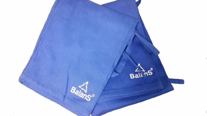 Balans Top Gi Budobroek Blauw (Maat: 150)