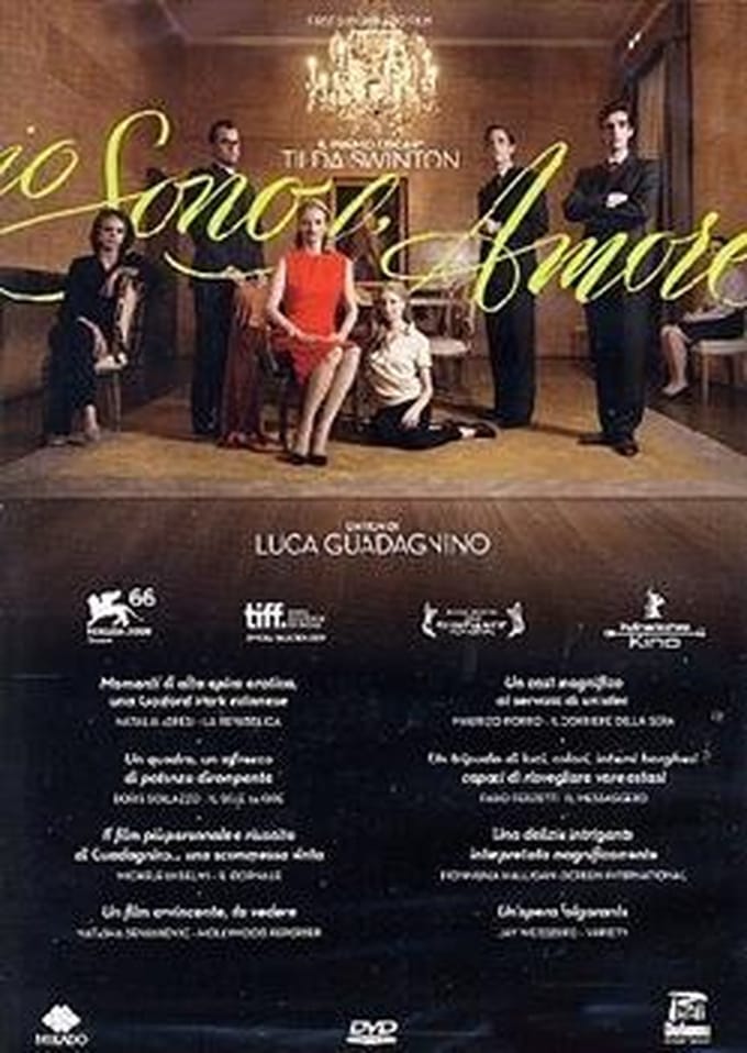 laFeltrinelli Io Sono L'amore DVD Italiaans