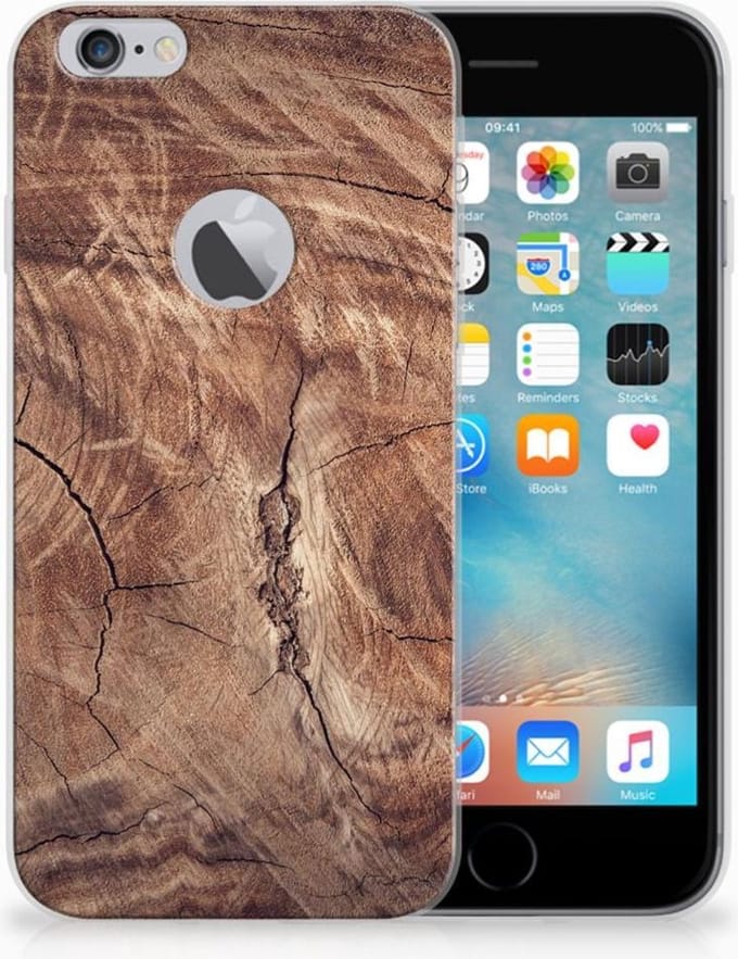 Apple iPhone 6 Plus | 6s Plus Bumper Hoesje Tree Trunk
