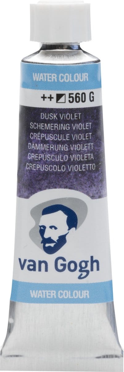 Van Gogh Aquarelverf Tube - 10 ml 560 Schemerig Violet