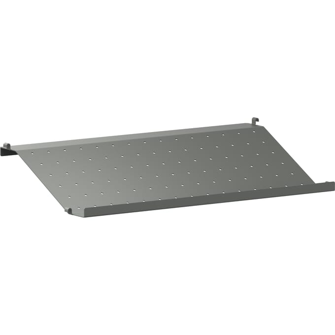 String Furniture Schoenenrek - dark grey - 58 x 30 cm