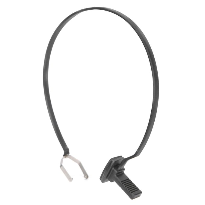 Beengeleiding Oortelefoon Hoofdband Vervangend Accessoire ometer Hoofdband black