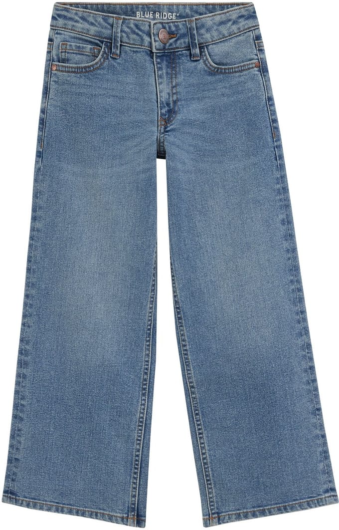 WE Fashion Meisjes wide leg jeans
