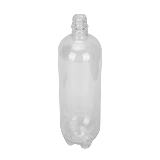 Wateropslagfles voor tandartsstoel Grote capaciteit Transparante waterfles voor tandartsstoel 1000ML white