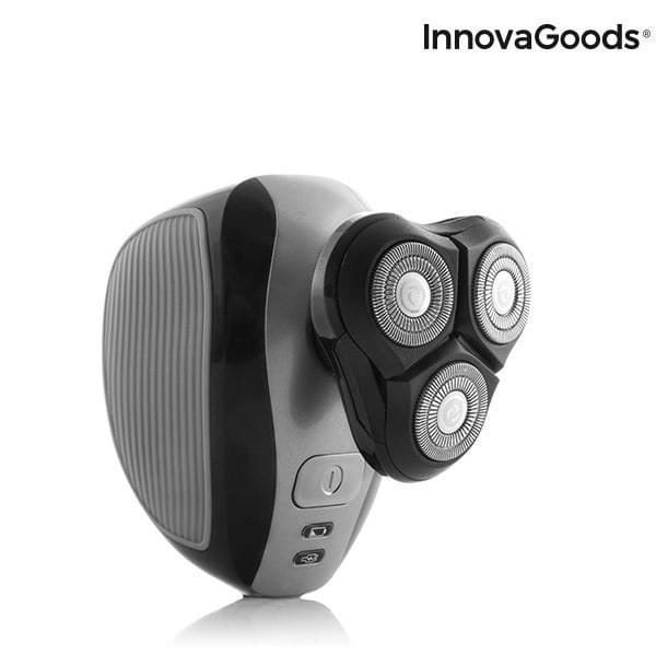 5-in-1 multifunctioneel ergonomisch navulbaar scheerapparaat InnovaGoods Shavestyler