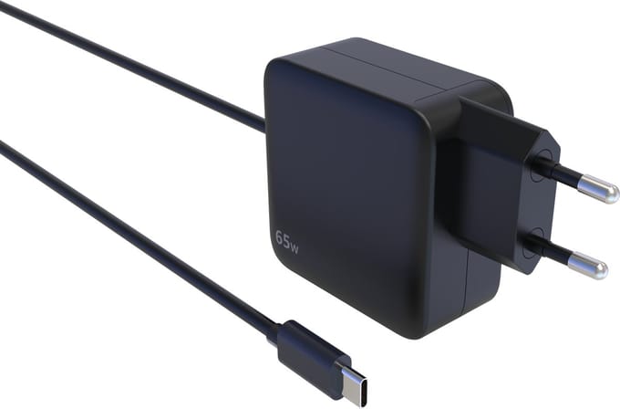 Sitecom - Charger - Universal Notebook charger - 65w - USB-C - 1.8 meter - Power Delivery