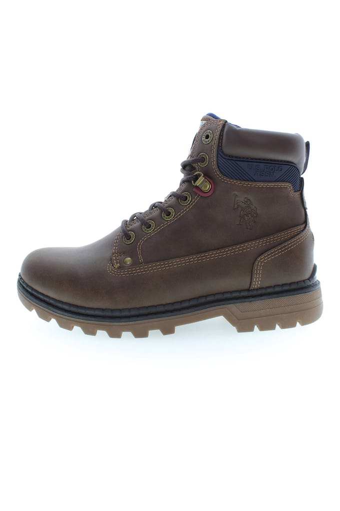 U.S. POLO ASSN. Heren Bruine Polyester Boot