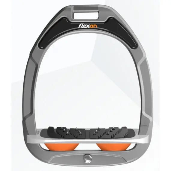Ingelaste Grip Aluminium/Grijs/Oranje Flex-On Green Composite
