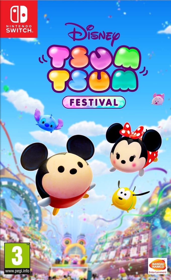 Disney Tsum Tsum Festival - Nintendo Switch - Party
