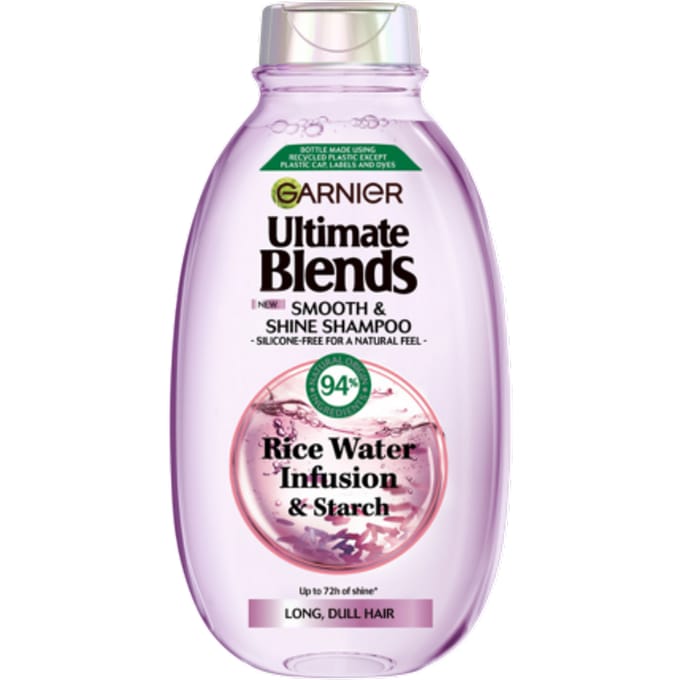 Garnier Ultimate Blends Smooth & Shine Shampoo - 300 ml
