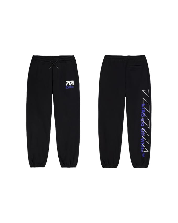 L/AB Off-White joggingbroek jongens Off Active Black - maat 128