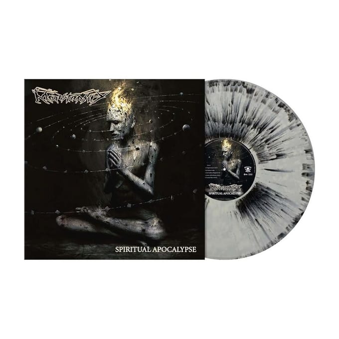 Monstrosity LP - Spiritual apocalypse - voor Geen - standaard