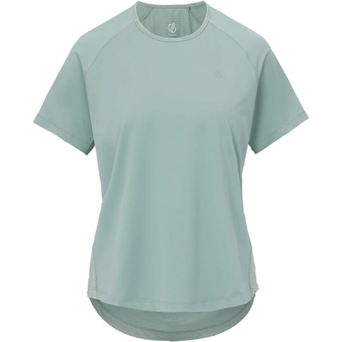 Dare 2B Dames/Dames Chase II T-Shirt (Gletsjer Groen)