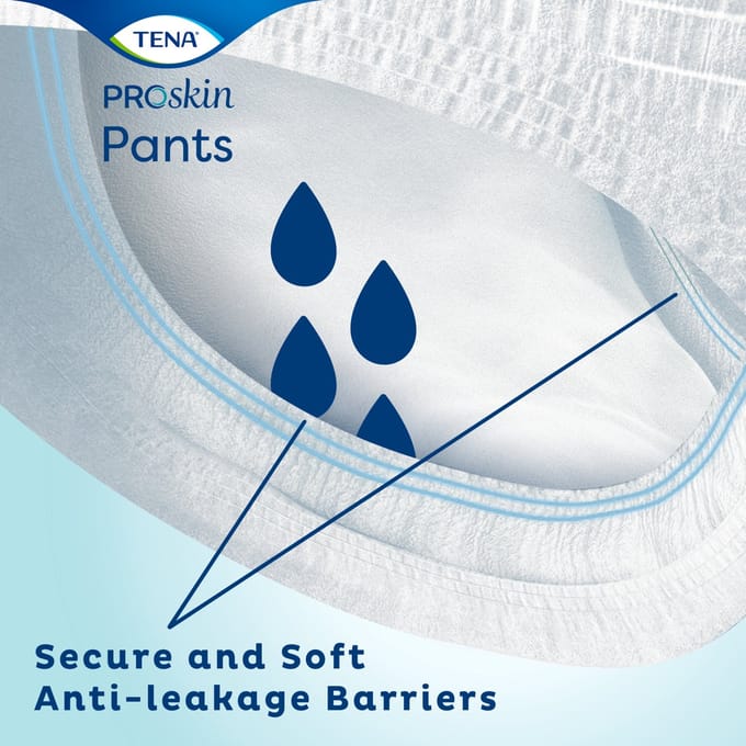 Tena Pants Incontinentiebroekje - Maat L -12 stuks -