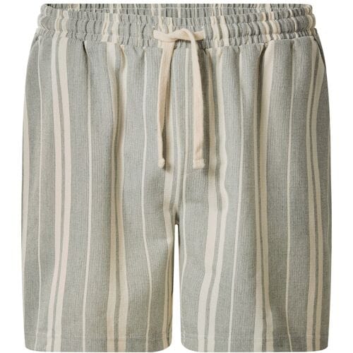 esmara Men Korte heren broek (Groen/wit, M)