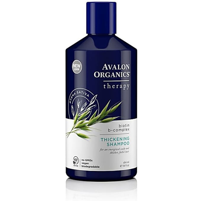Avalon Organics Biotin B-Complex Therapy Thickening Shampoo
