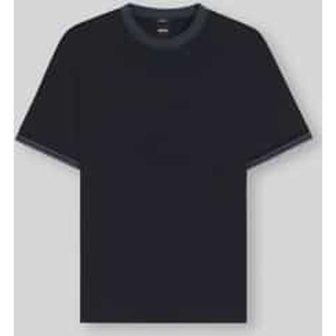 Slim fit T-shirt van zuivere katoen model 'H-TESSLER 238'