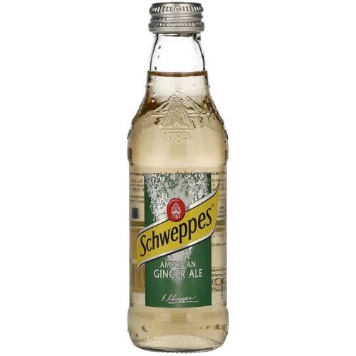 Schweppes American Ginger Ale 0,2l