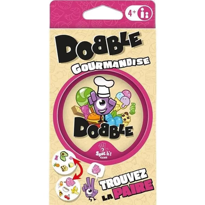 Gourmet dobble bordspel doos Asmodee Editions Bl Eco