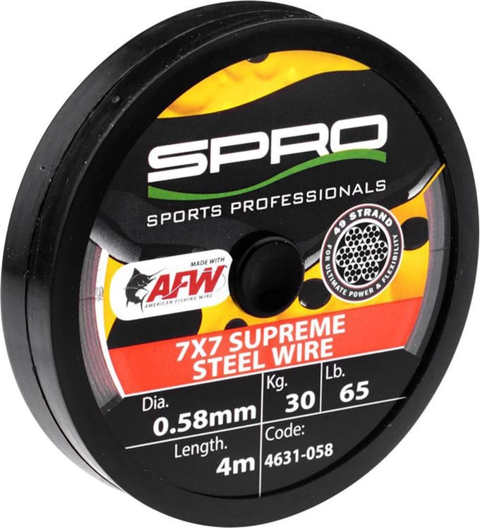 7x7 Supreme Steel Wire SPRO - 0,36MM / 12KG