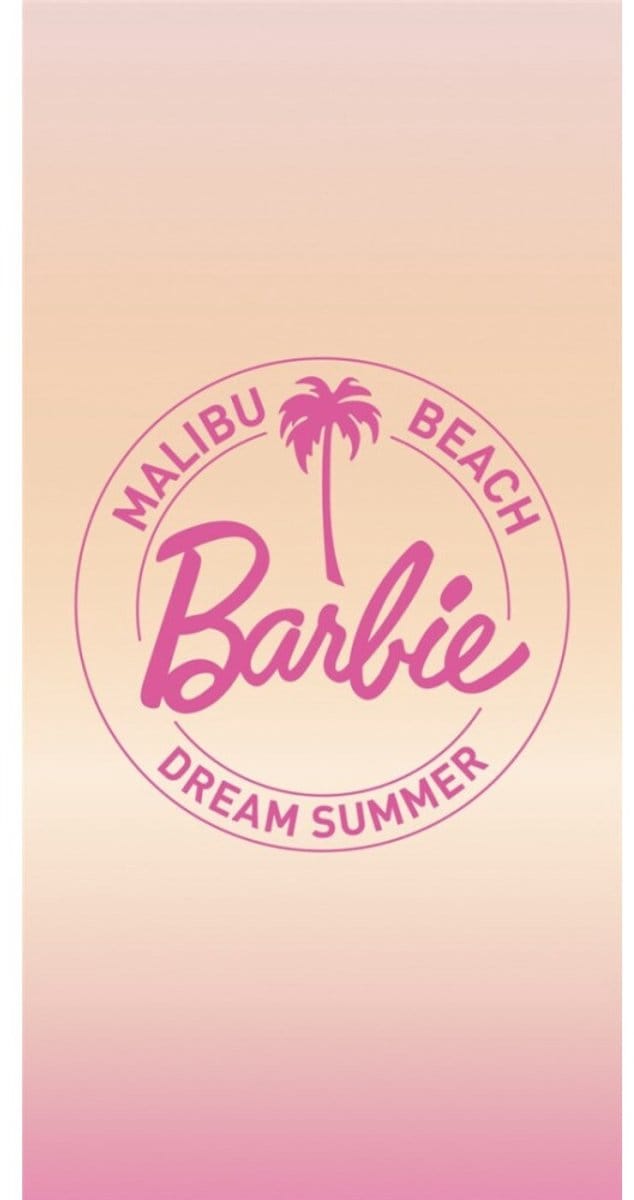 Barbie strandlaken 70 x 140 cm - Malibu