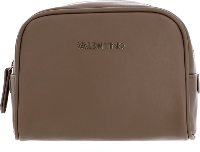 VALENTINO Toilettas Rossio Soft Cosmetic Case Taupe Beige