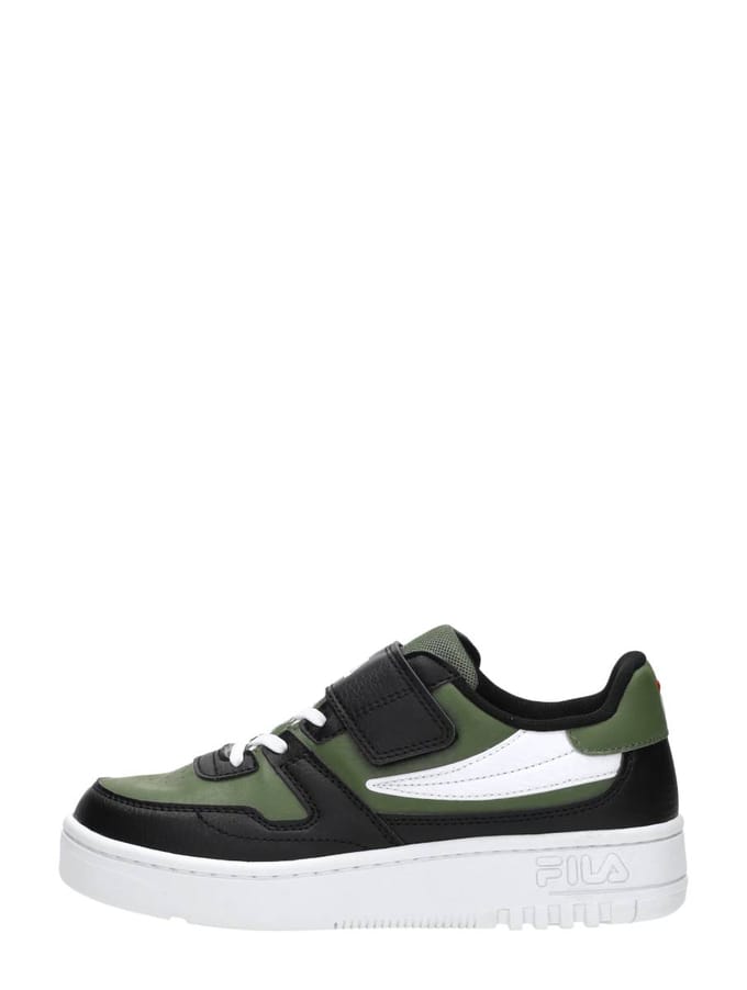 Fila Fxventuno Velcro Kids Klittenband Laag - Groen - Maat 34
