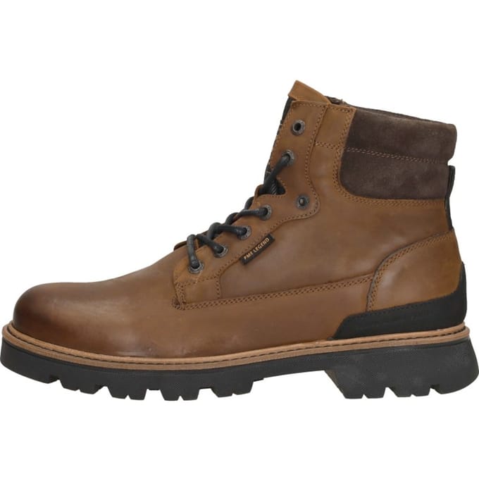 PME Legend Dragan Veterschoenen Hoog - cognac - Maat 41