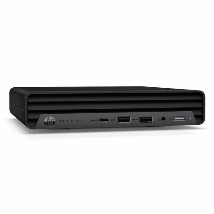HP Pro Mini 400 G9 - i5-12500T - 16GB - 512GB SSD - 2 jaar garantie - Windows 11 Pro
